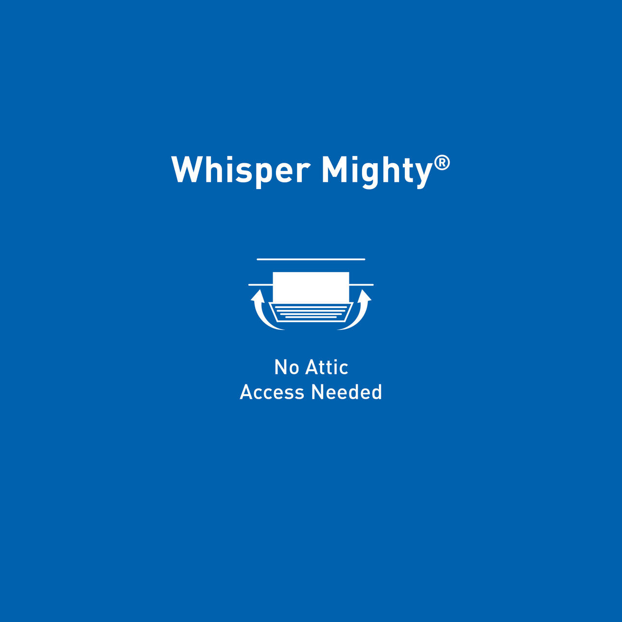 Panasonic - mitty様 Whisper Choice® DC Fan, Pick-A-Flow®, 80/110 CFM | Panasonic